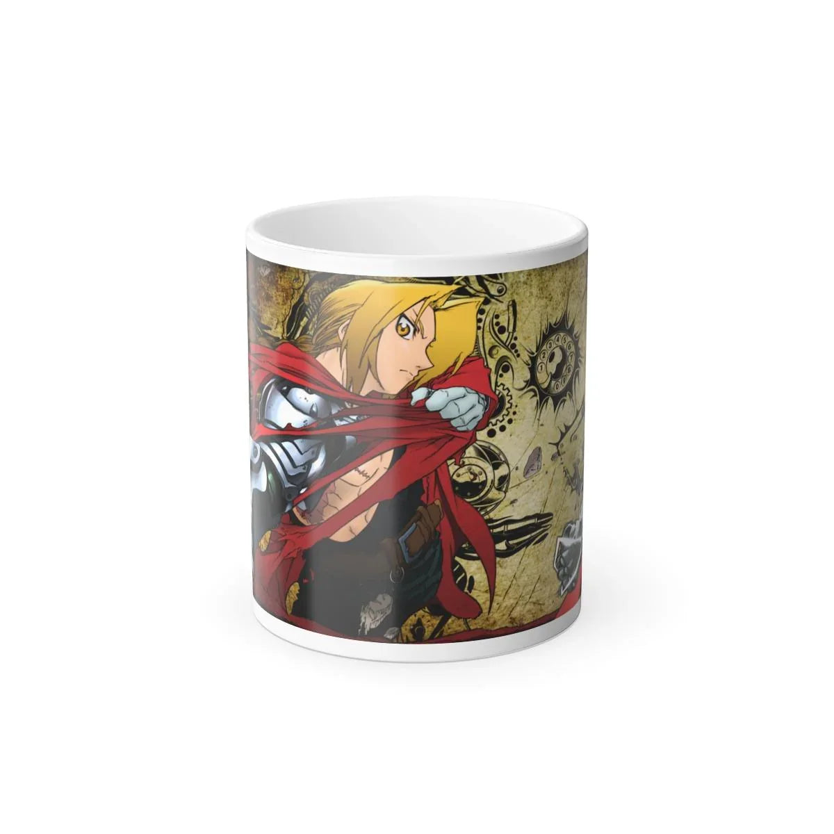 Mug Heat change Fullmetal Alchemist - Geek Store