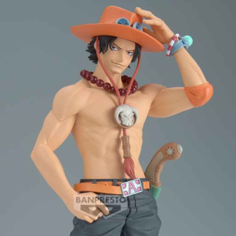 Figurine One Piece Portgas D. Ace The Grandline Series DXF