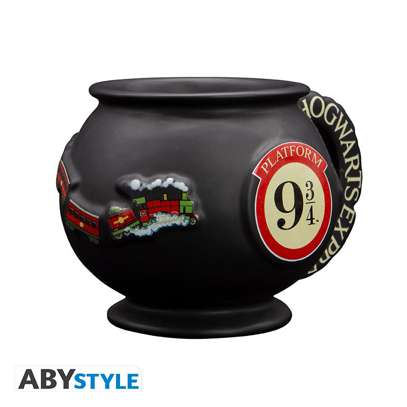 Mug 3D Harry Potter Voie 9 3/4