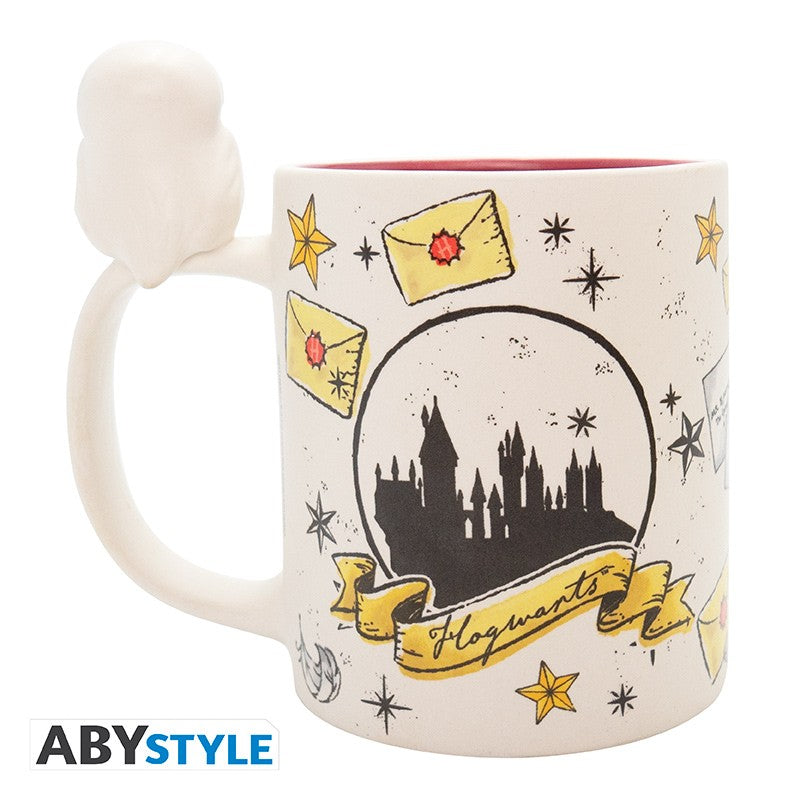 Mug 3D Harry Potter Hedwige & Privet Drive