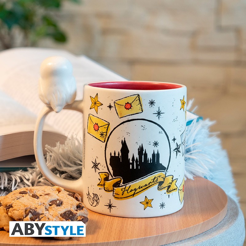 Mug 3D Harry Potter Hedwige & Privet Drive