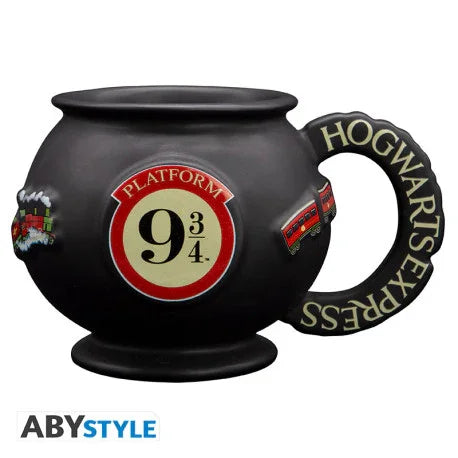 Mug 3D Harry Potter Voie 9 3/4 - Geek Store