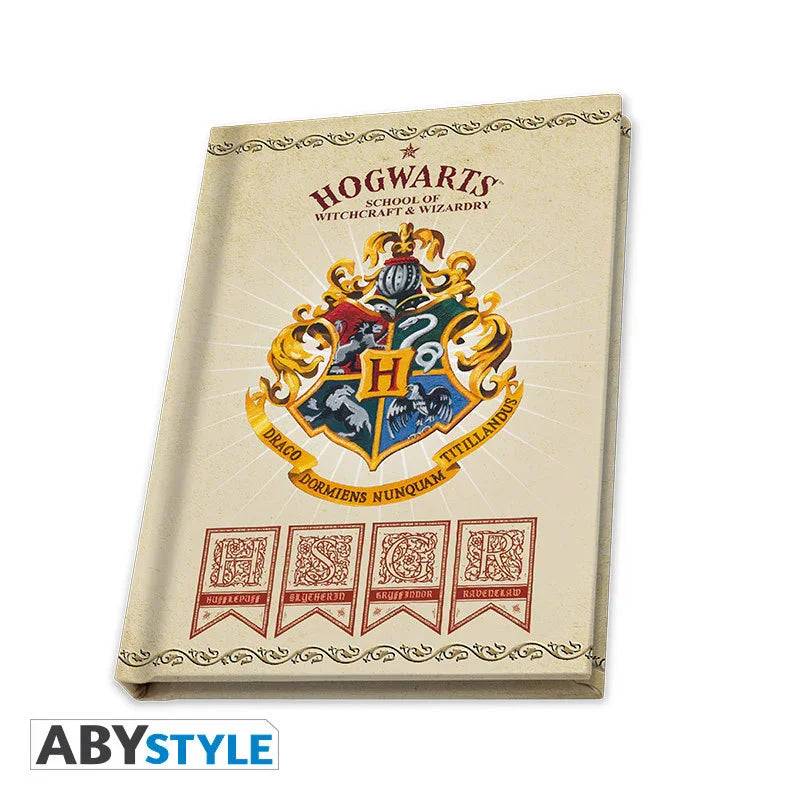 Pck Mug 320ml + Porte-clés + Cahier Harry Potter Poudlard - Geek Store