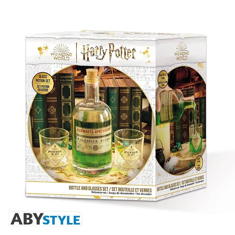Set bouteille et verres Potion Harry Potter - Geek Store