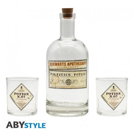 Set bouteille et verres Potion Harry Potter - Geek Store