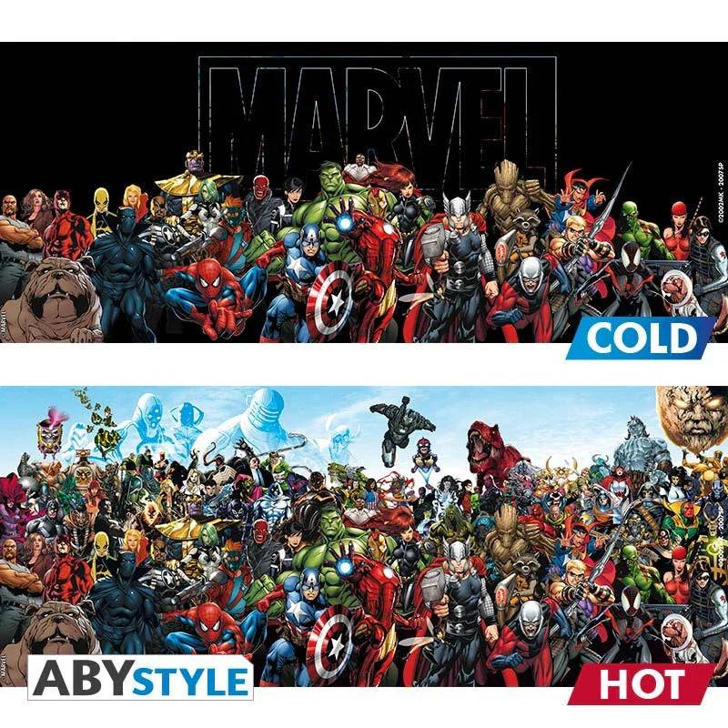 Mug Heat Change Héros Marvel - Geek Store
