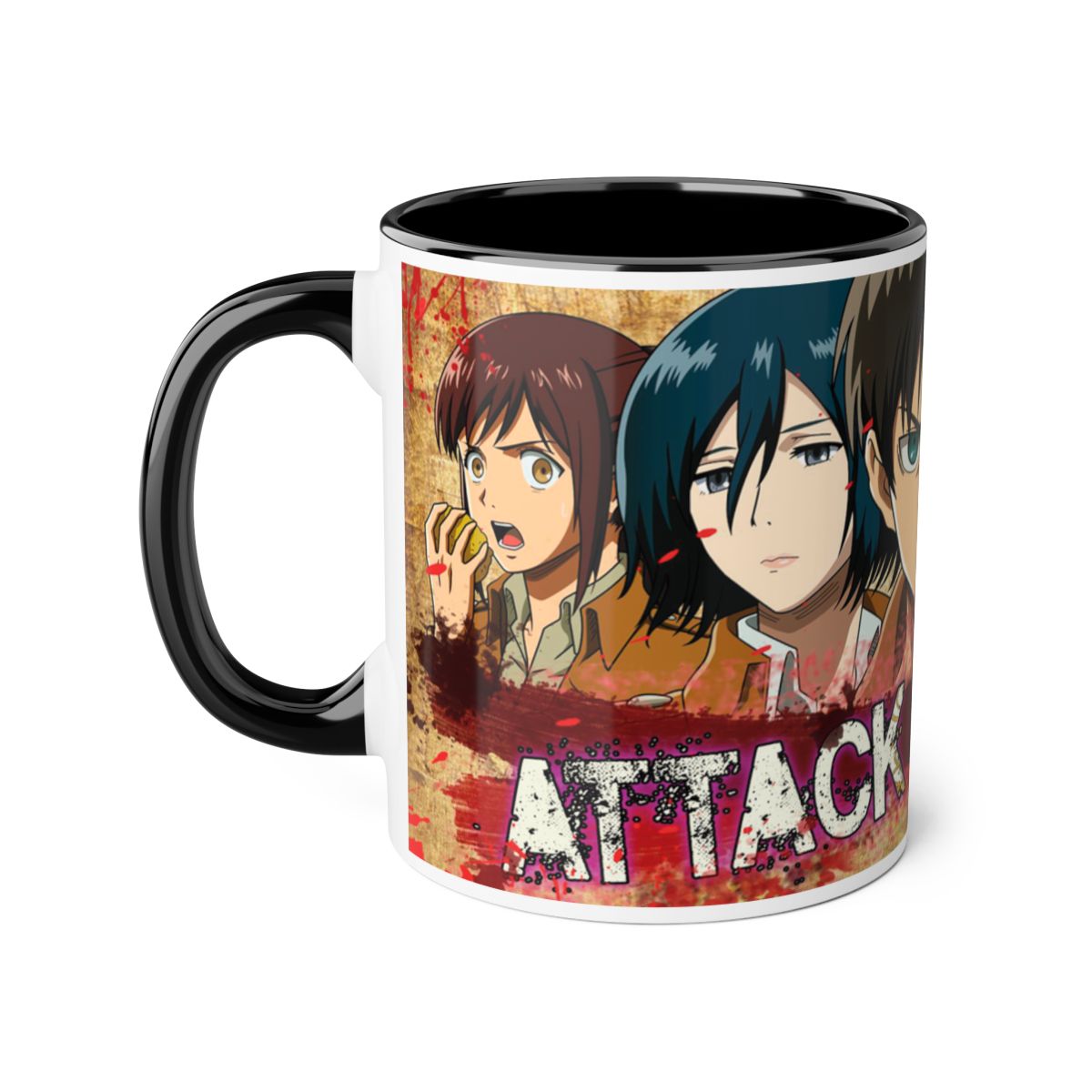 Mug Personnage Attack On Titan