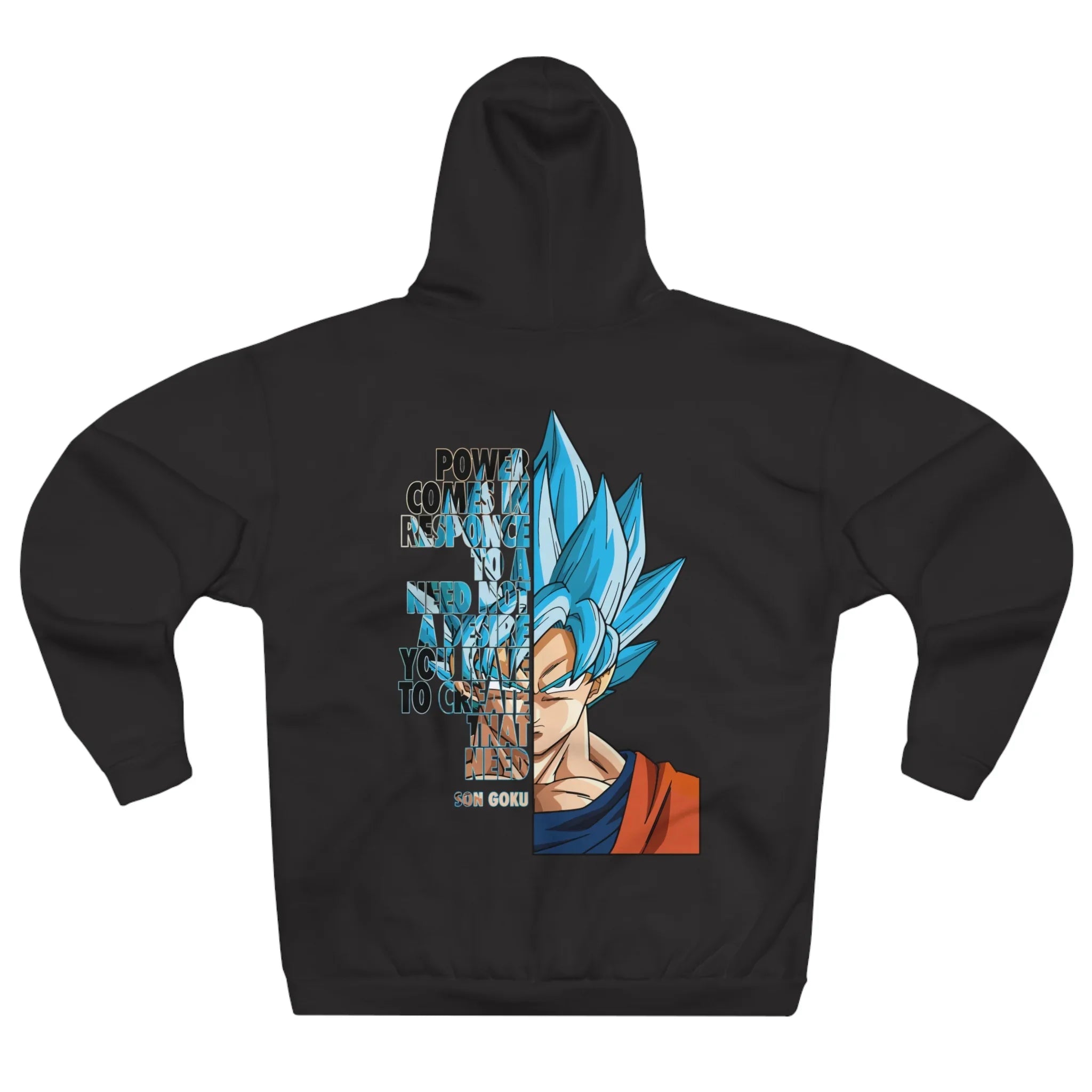 Sweat Dragon ball Son Goku - Geek Store