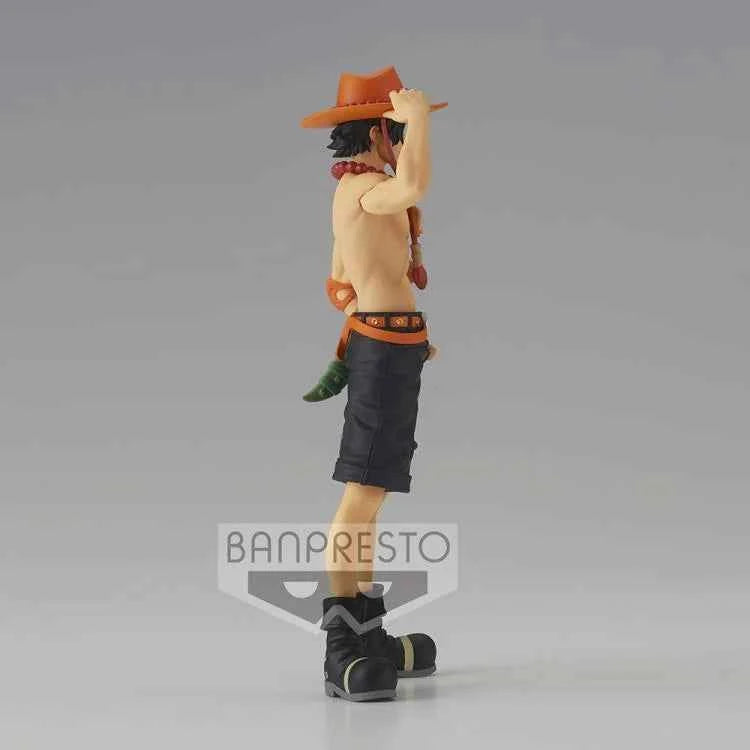 Figurine One Piece DXF The Grandline Series Wanokuni Vol.3 Portgas D. Ace - Geek Store
