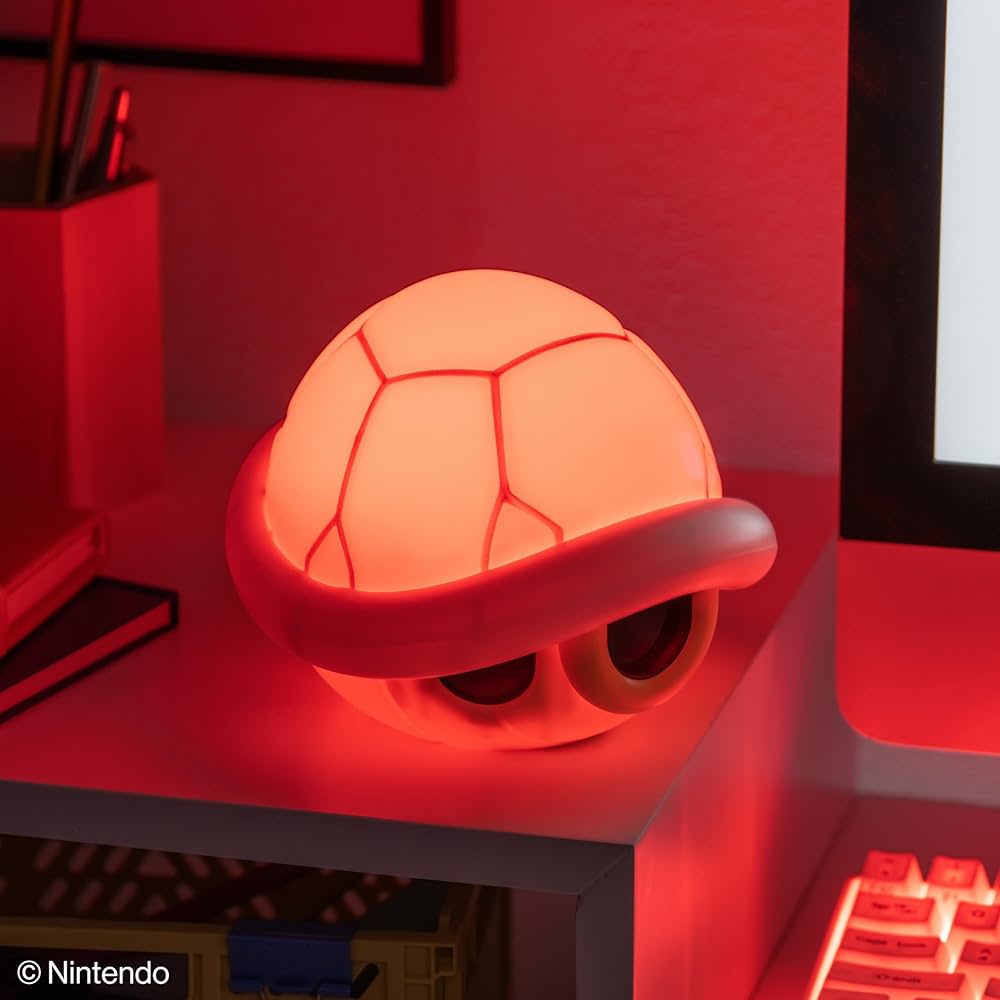 Lampe Nintendo Super Mario Carapace