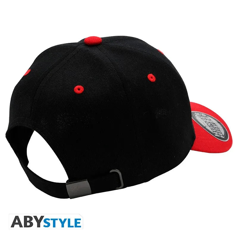 Casquette Hunter X Hunter Noir & Rouge - Geek Store