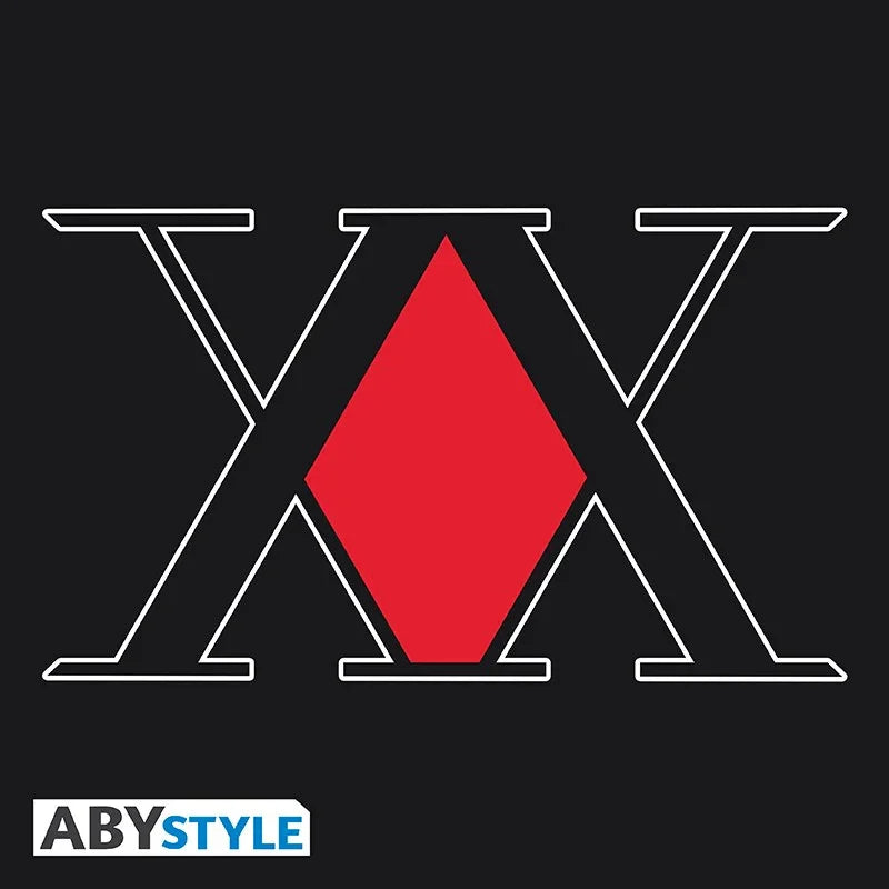 Casquette Hunter X Hunter Noir & Rouge - Geek Store