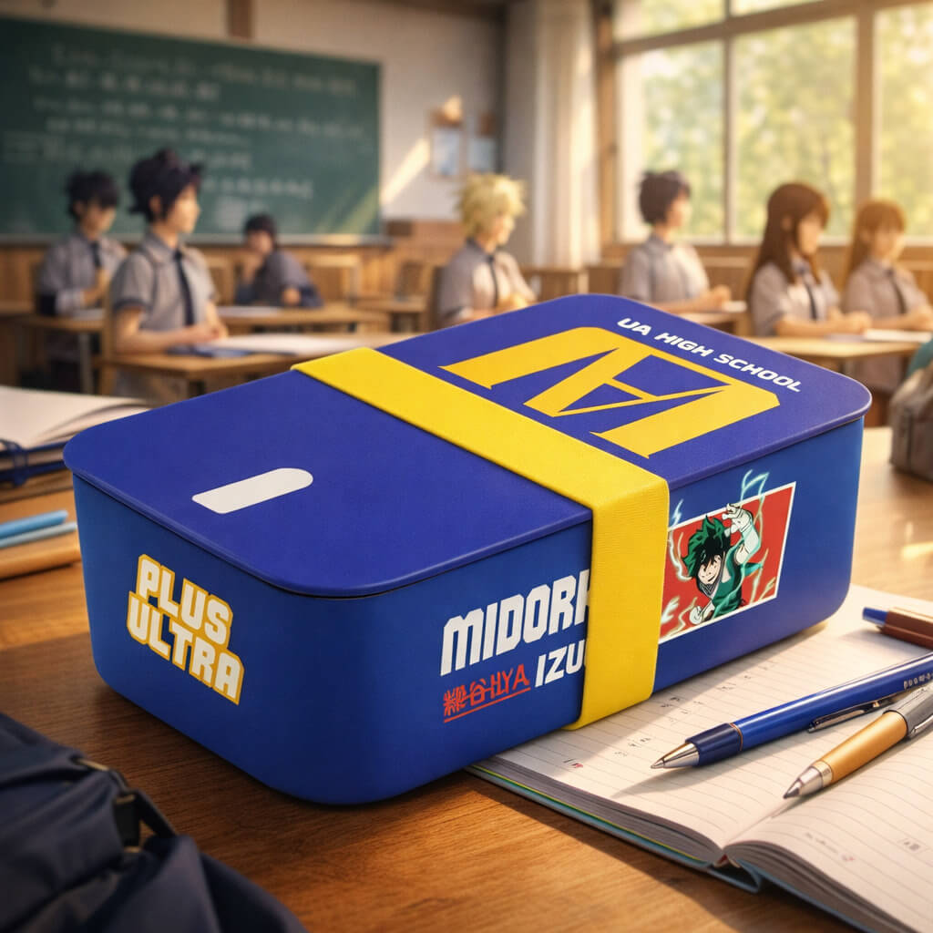 Boite bento My Hero Academia Izuku & Bakugo - Geek Store