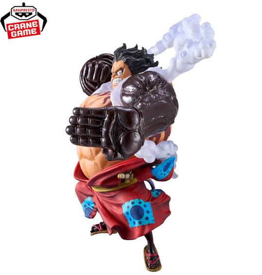 Figurine One Piece King of Artist Monkey D Luffy Gear 4 Boundman