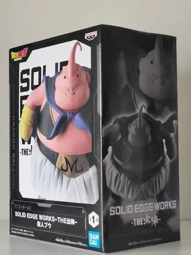 Figurine Dragon Ball Z Majin Buu Solid Edge Works - Collection Unique