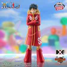 Figurine One Piece - Monkey D. Luffy The Grandline Series Egghead