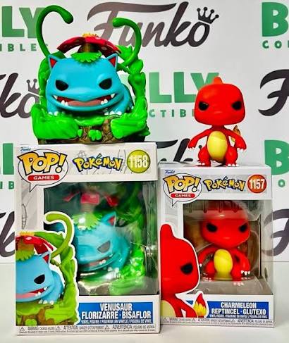 Figurine POP Pokemon Florizarre Big Size