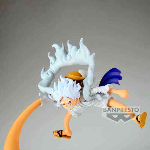 Figurine One Piece Monkey D. Luffy Gear 5 (Copie) - Geek Store