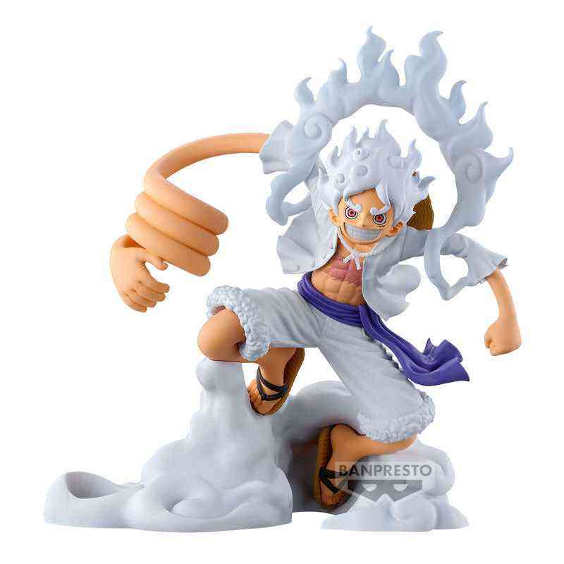 Figurine One Piece Monkey D Luffy Gear 5