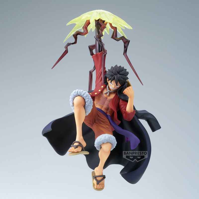 Figurine One Piece Monkey D Luffy Battle Record