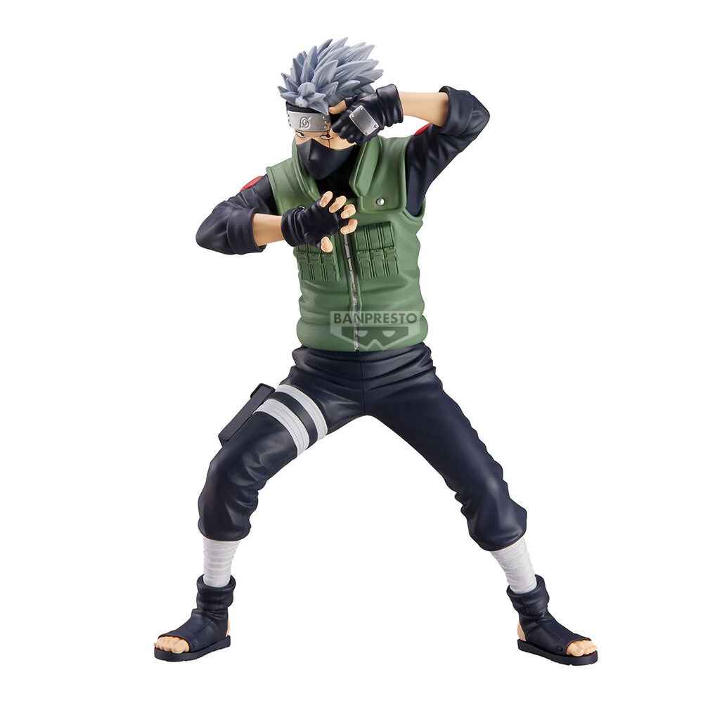 Figurine Naruto Shippuden Grandista Hatake Kakashi