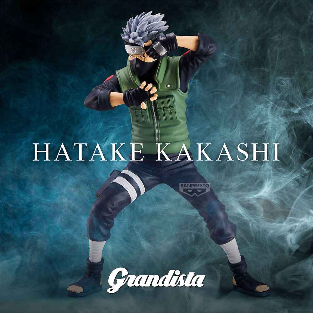Figurine Naruto Shippuden Grandista Hatake Kakashi