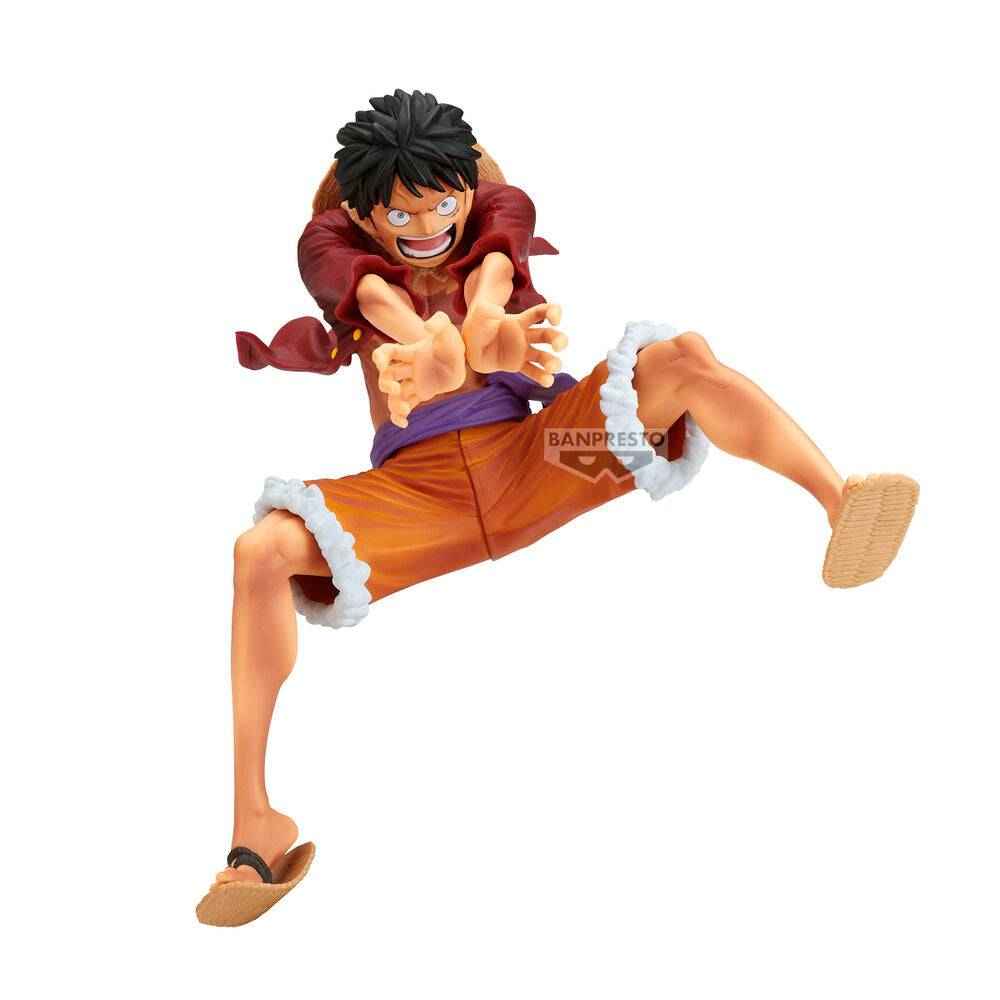 Figurine One Piece Monkey D Luffy Maximatic