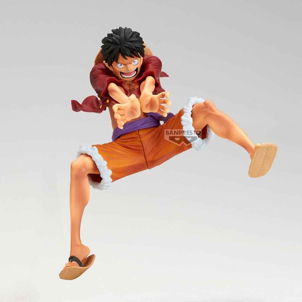 Figurine One Piece Monkey D Luffy Maximatic