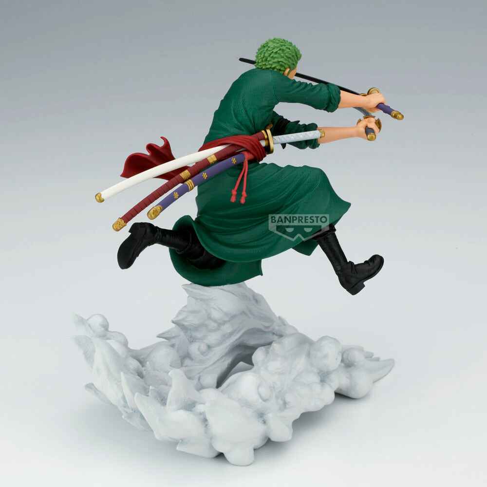 Figurine One Piece Zoro Senkozekkei