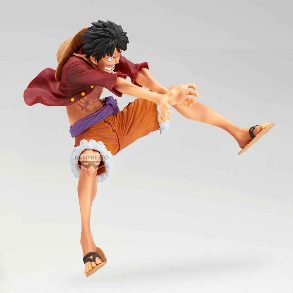 Figurine One Piece Monkey D Luffy Maximatic