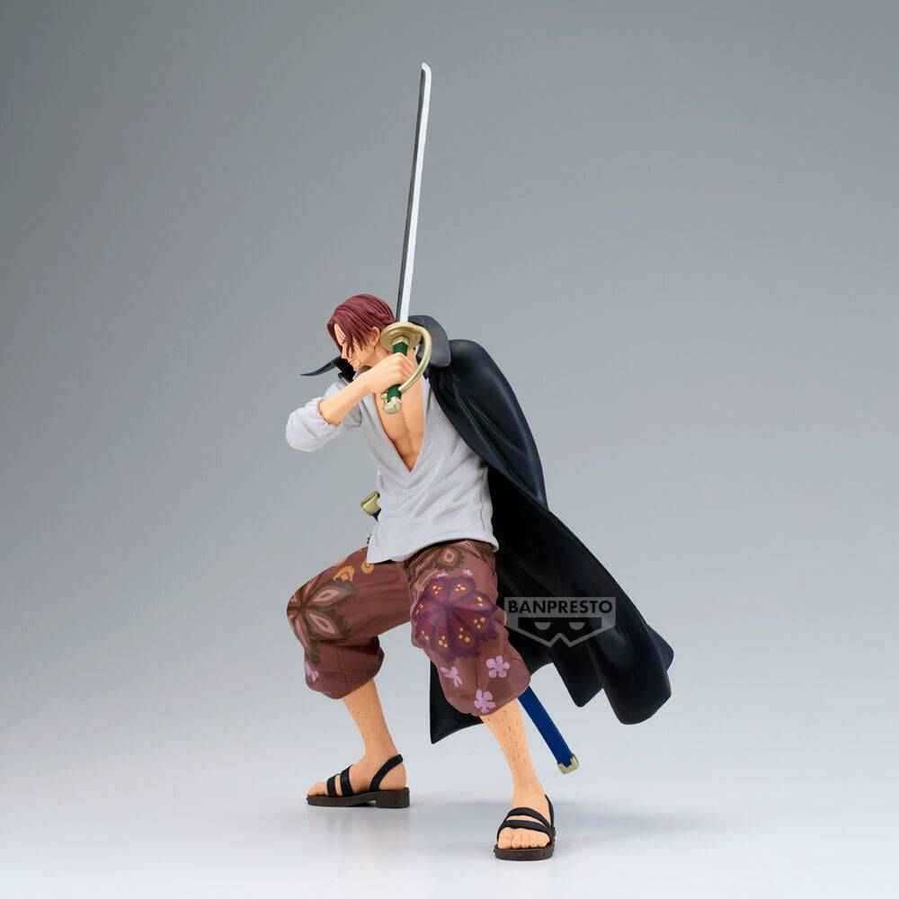 Figurine One Piece Shanks Grandista
