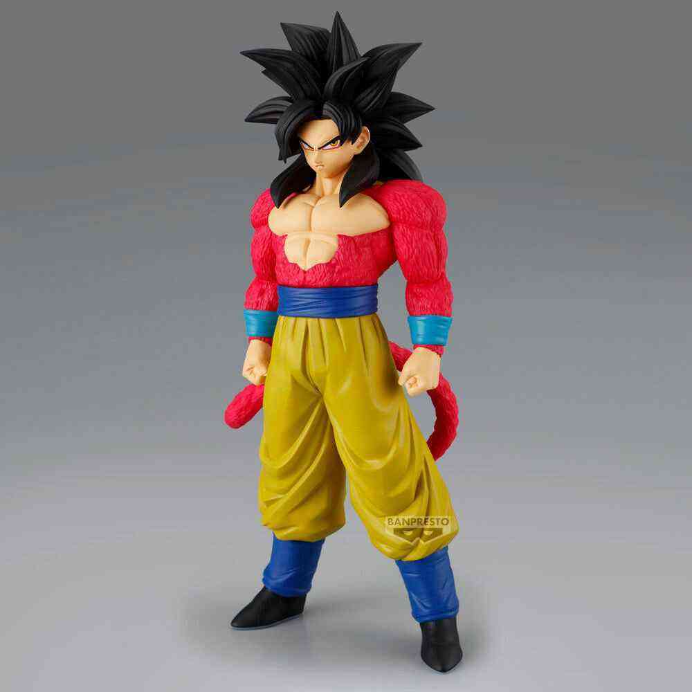 Figurine Dragon Ball GT Son Goku Solid Edge Works Super Saiyan 4