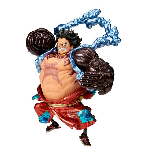 Figurine One Piece King of Artist Monkey D Luffy Gear 4 Boundman