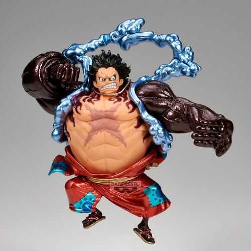 Figurine One Piece King of Artist Monkey D Luffy Gear 4 Boundman