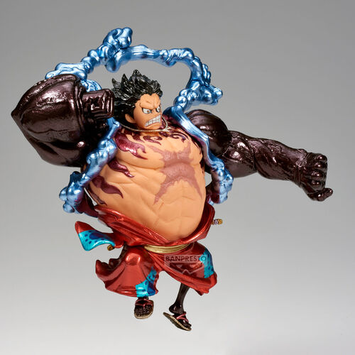 Figurine One Piece King of Artist Monkey D Luffy Gear 4 Boundman