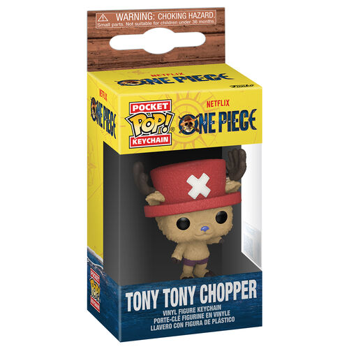 Porte-clés Funko Pocket Pop One Piece – Chopper