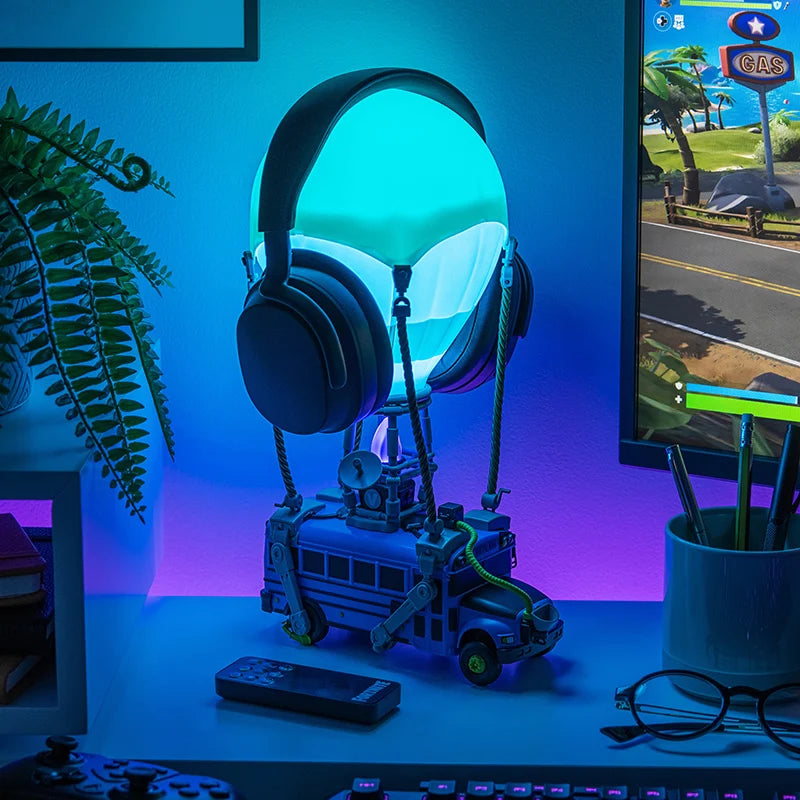 Lampe Fortnite Battle Bus Diorama