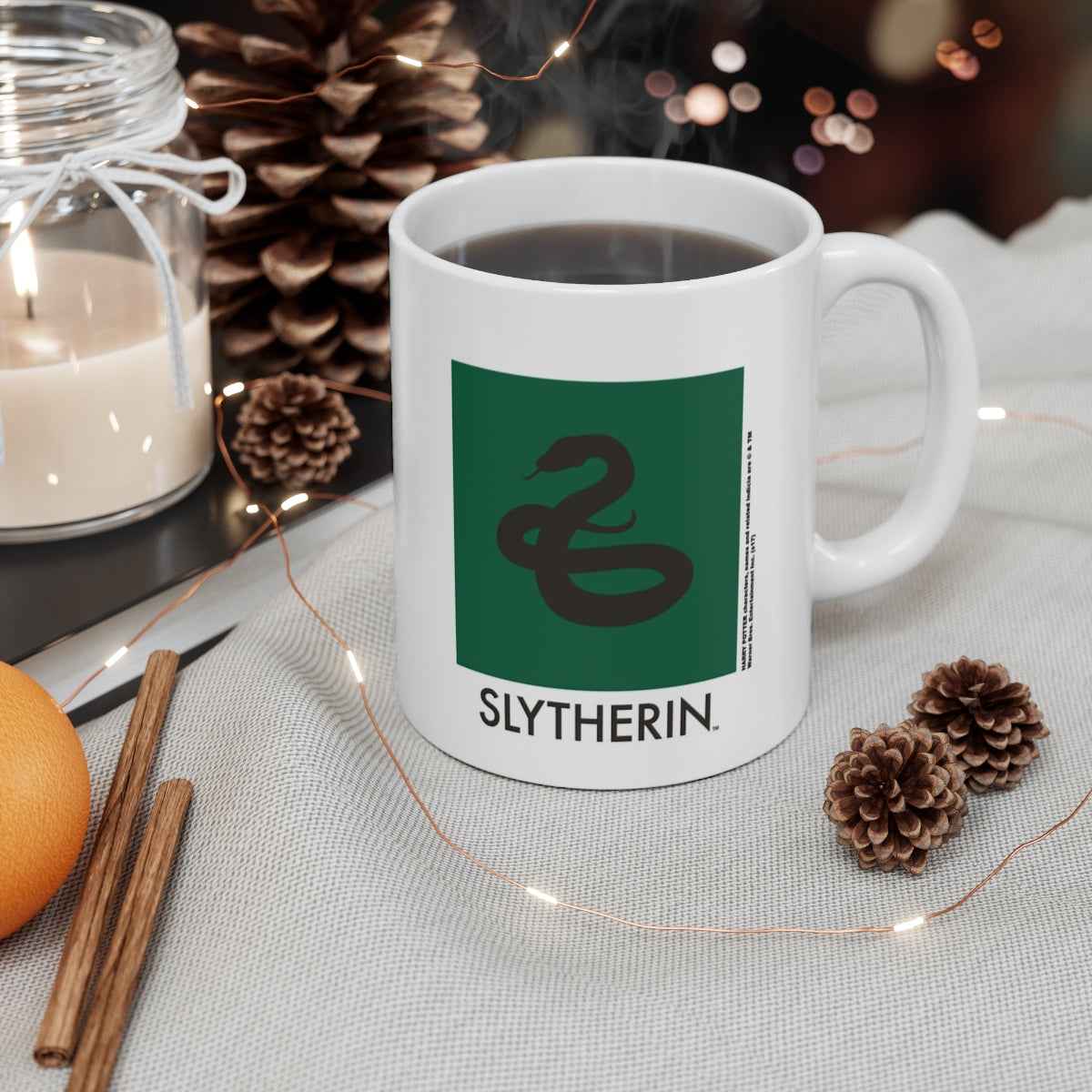 Mug Harry Potter Serpentard