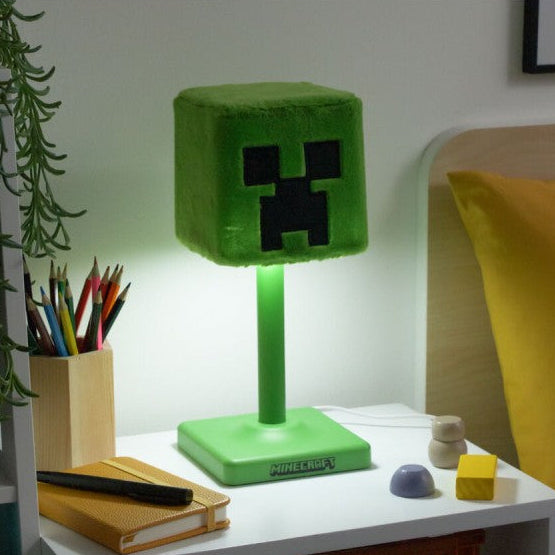 Lampe Minecraft Creeper Fluffy SoftGlo