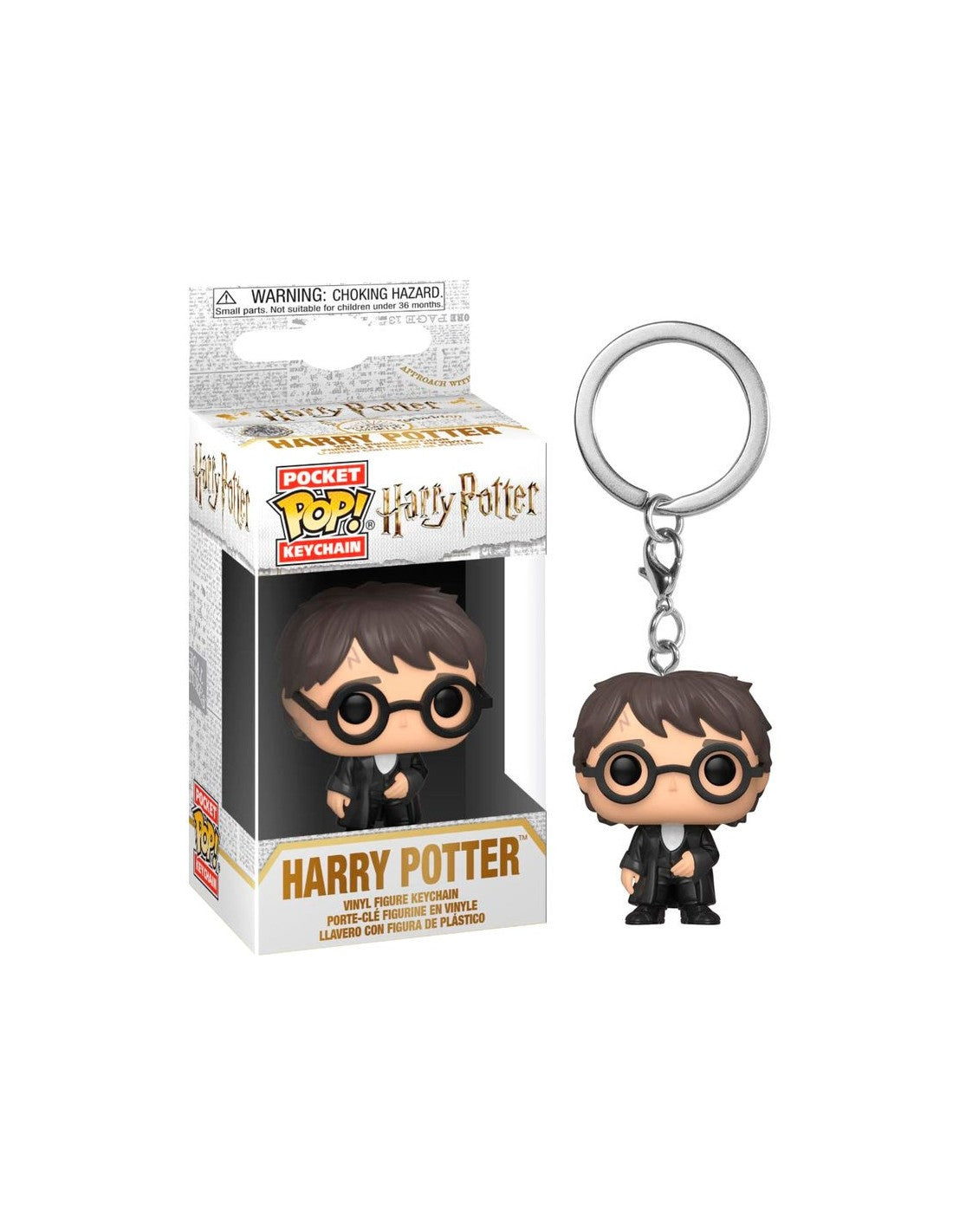 Porte-clés Funko Pocket Pop Harry Potter - Harry Potter
