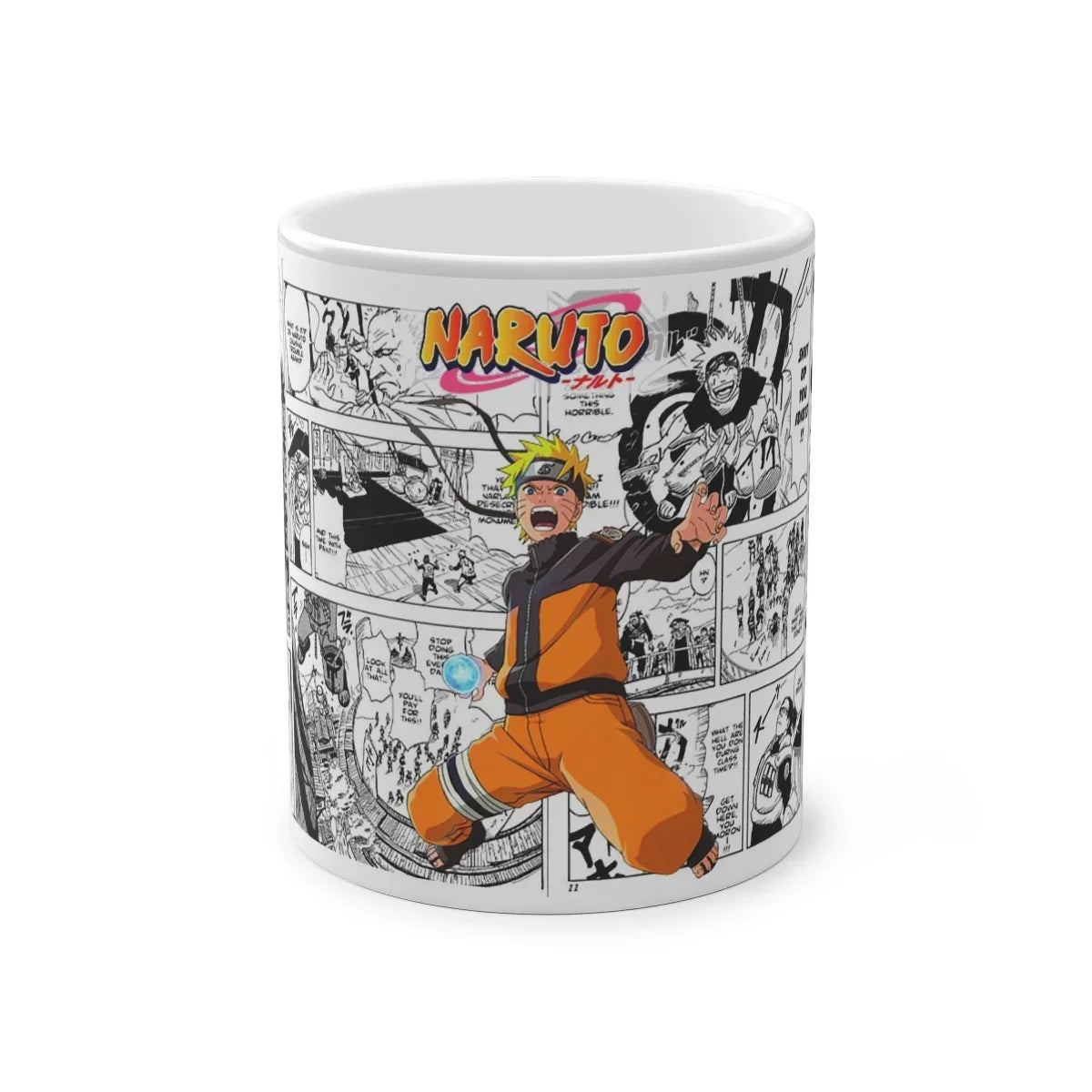 Mug Heat change Naruto shippuden