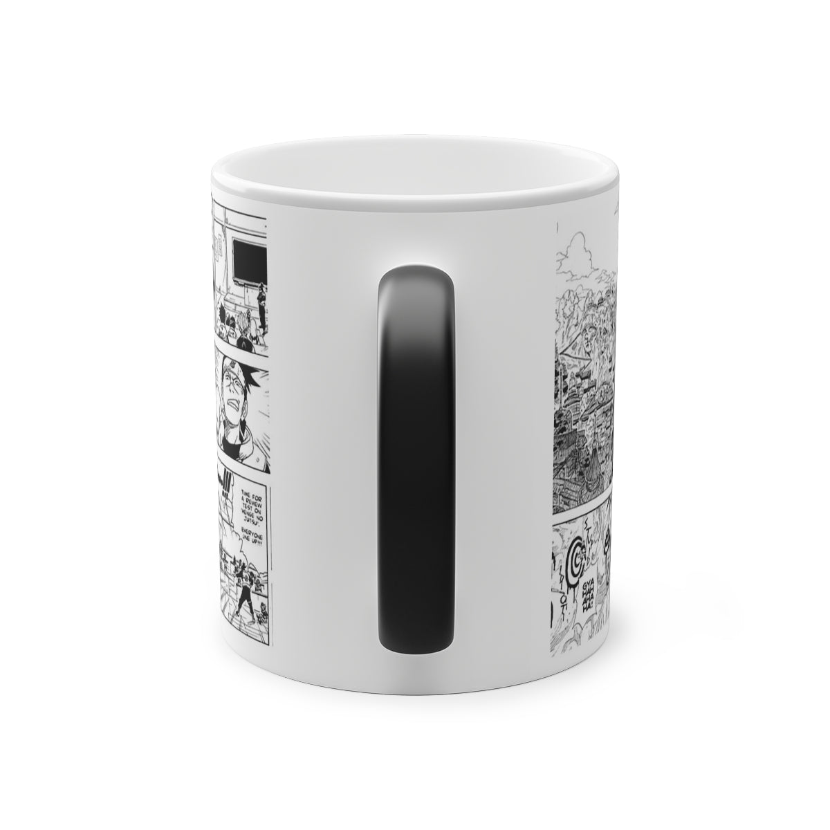 Mug Heat change Naruto shippuden