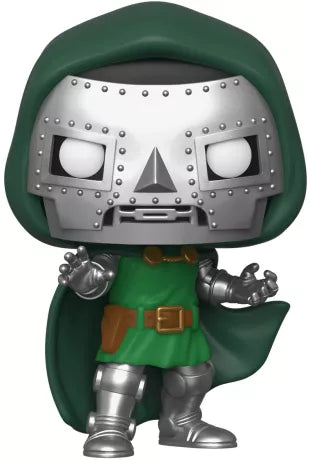 Figurine POP Marvel Fantastic Four Doctor Doom