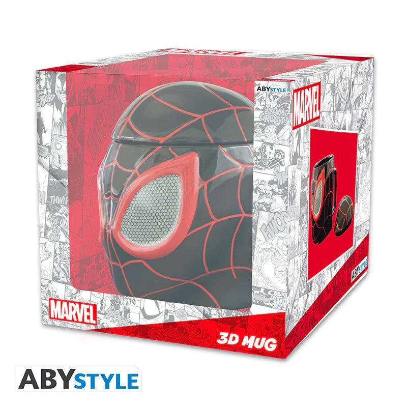Mug Marvel Spiderman 3D Miles Morales - Geek Store