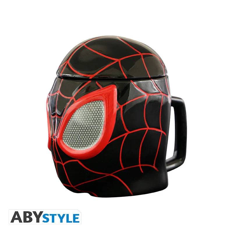 Mug Marvel Spiderman 3D Miles Morales - Geek Store