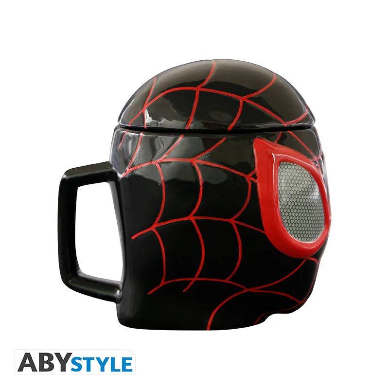 Mug Marvel Spiderman 3D Miles Morales - Geek Store