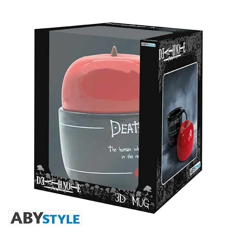 Mug 3D Pomme Death Note - Geek Store