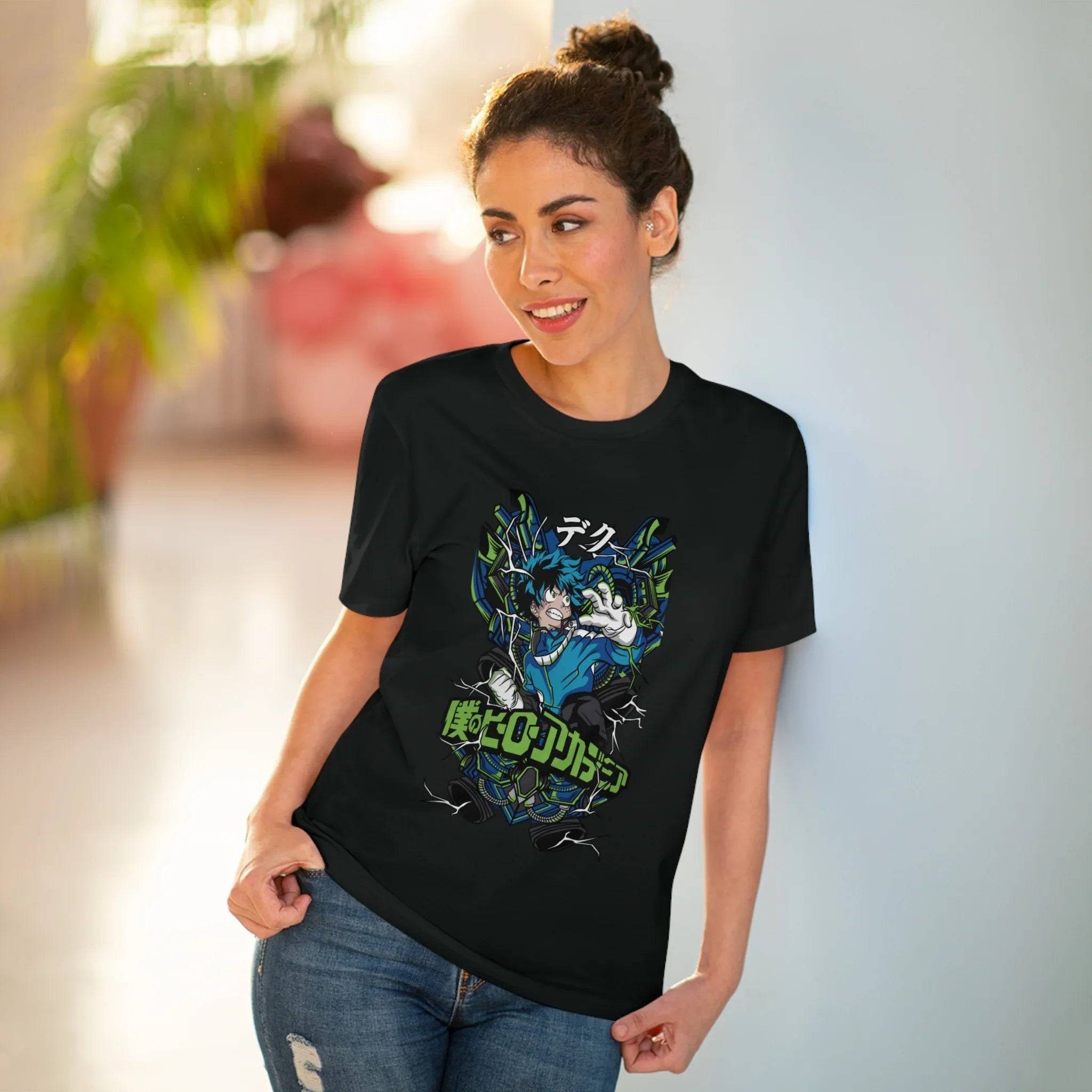 Tshirt My Hero Academia Deku