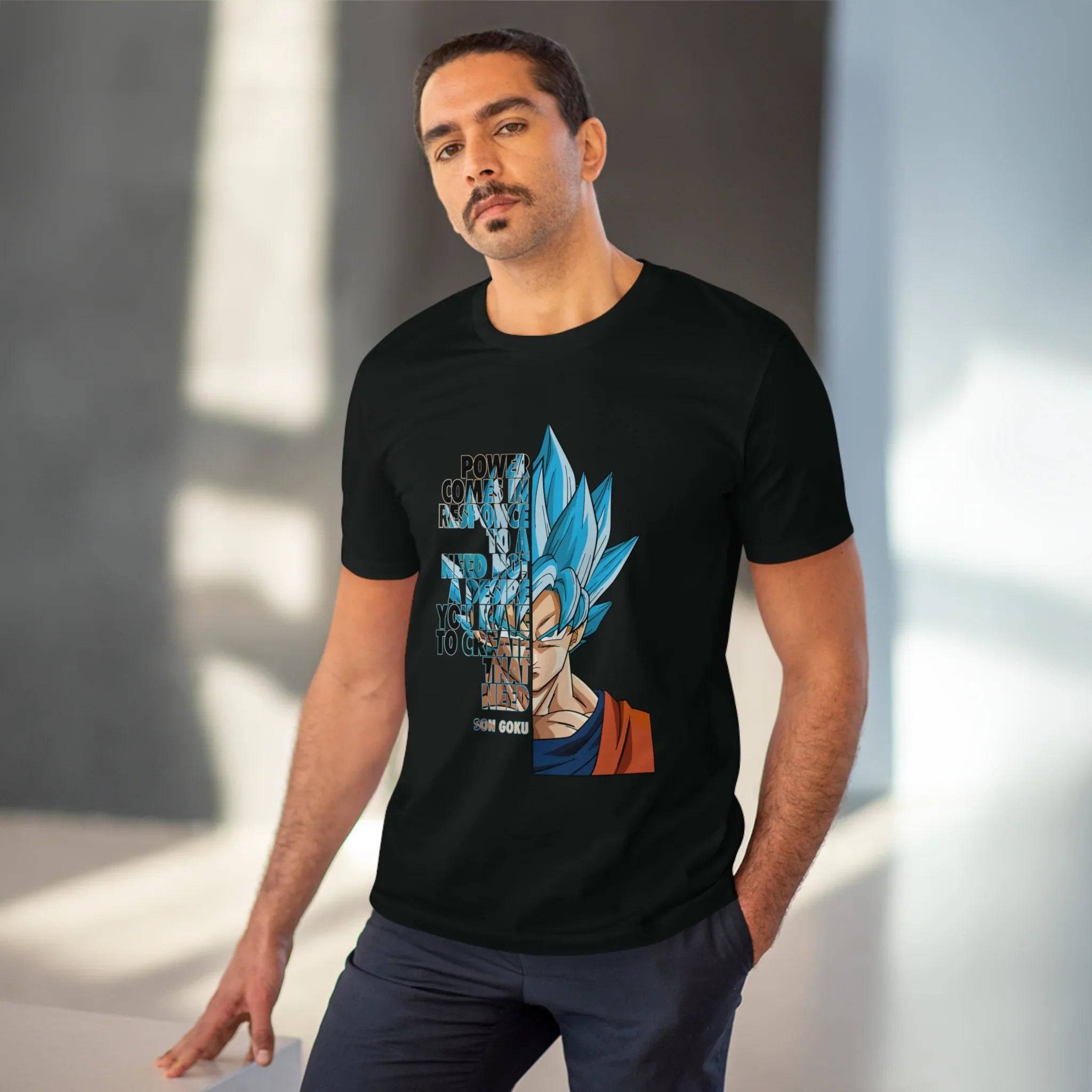 Tshirt Goku - Geek Store