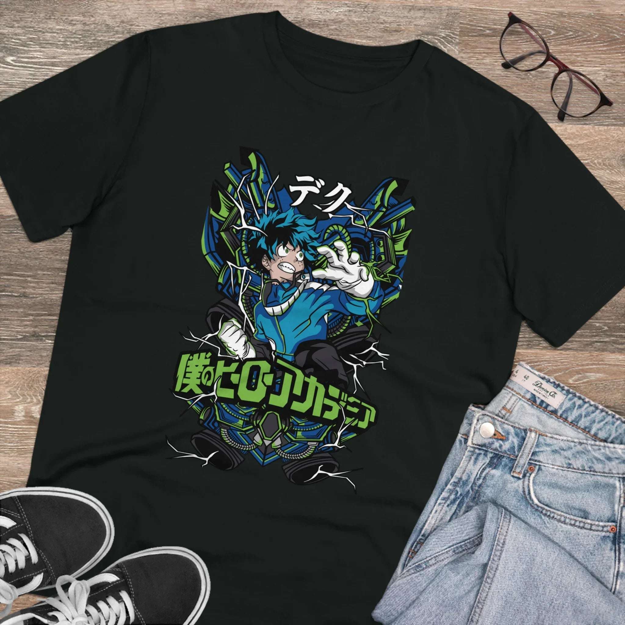 Tshirt My Hero Academia Deku